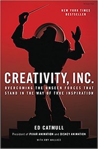 Creativity Inc book cover