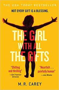 Girl with all the Gifts book cover