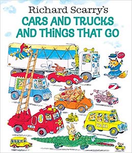 Cars and Trucks and Things That Go book cover