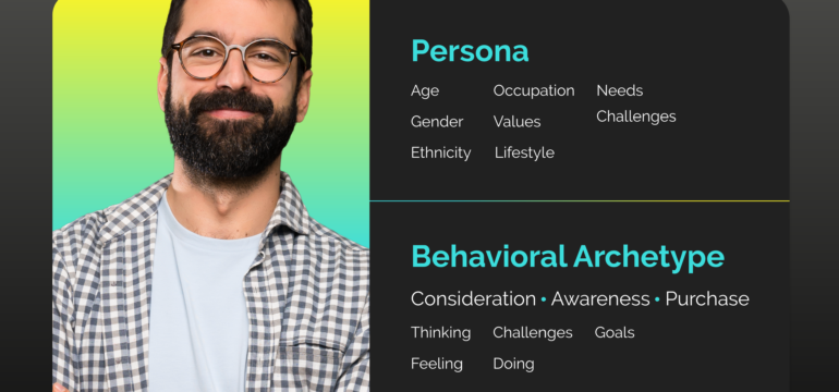 Persona vs Behavioral Archetype